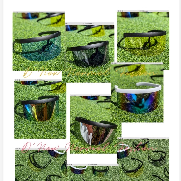 visor shield eye protection - Picture 1 of 15